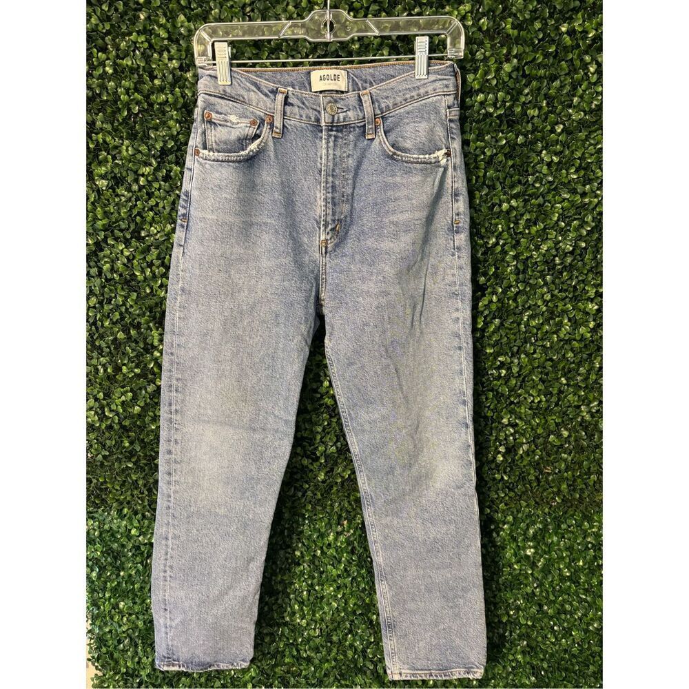 AGOLDE Wilder Straight Leg Jeans Size 25
